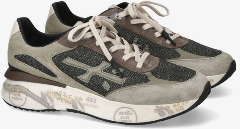 Premiata Stijlvolle hardloopschoenen Multicolor Heren