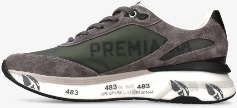 Premiata Stijlvolle hardloopschoenen Multicolor Heren