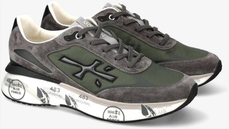 Premiata Stijlvolle hardloopschoenen Multicolor Heren