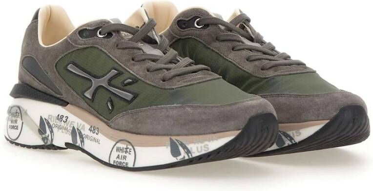 Premiata Stijlvolle Heren Sneakers Green Heren