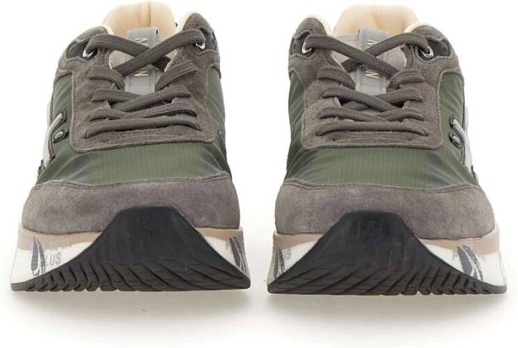 Premiata Stijlvolle Heren Sneakers Green Heren