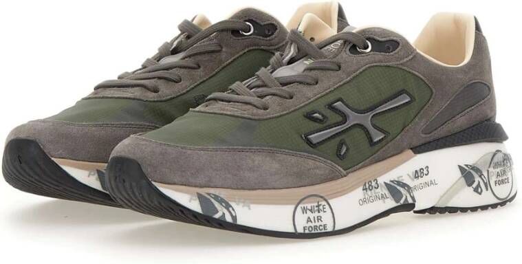 Premiata Stijlvolle Heren Sneakers Green Heren