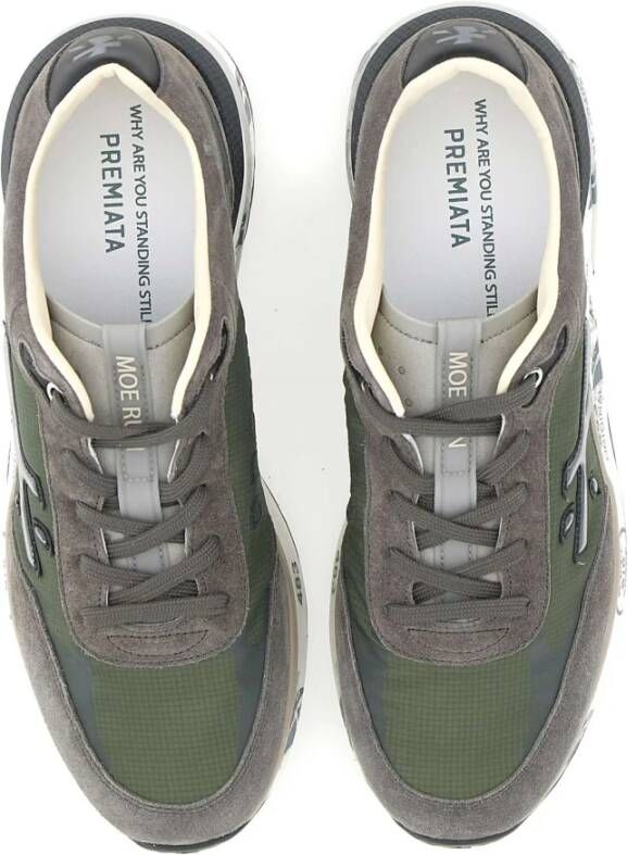 Premiata Stijlvolle Heren Sneakers Green Heren