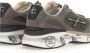 Premiata Sneakers van suède leer met logo detail Green Heren - Thumbnail 18