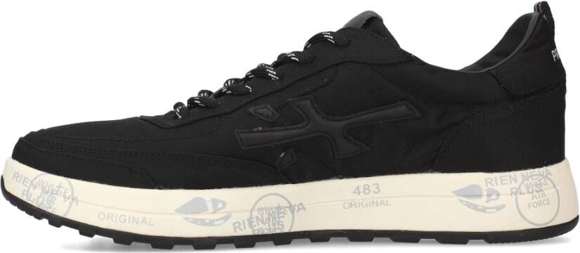 Premiata Stijlvolle herensneakers met logo Black Heren