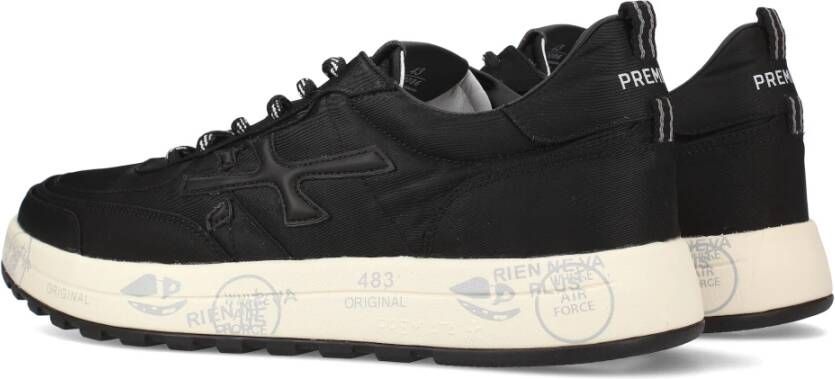 Premiata Stijlvolle herensneakers met logo Black Heren