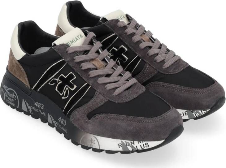 Premiata Stijlvolle Lander VAR 4951 Schoenen Brown Heren