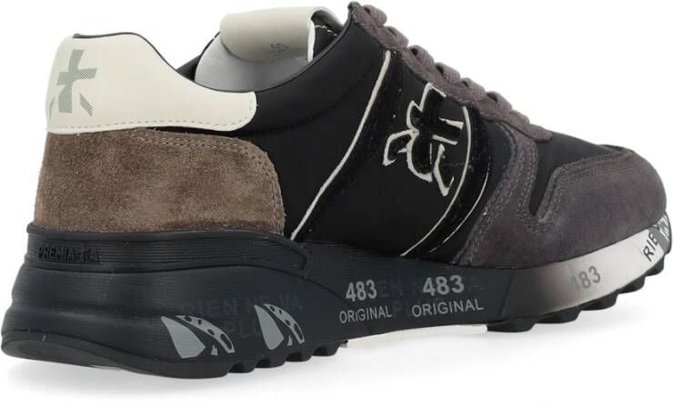 Premiata Stijlvolle Lander VAR 4951 Schoenen Brown Heren