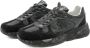 Premiata Stijlvolle leren damessneakers Black Dames - Thumbnail 2