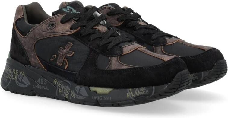 Premiata Stijlvolle Mase VAR 5013 Schoenen Black Heren