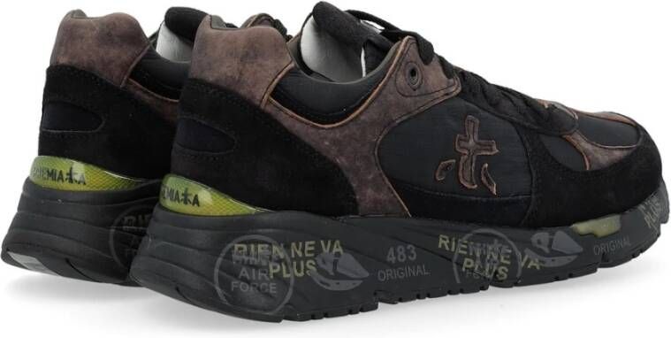 Premiata Stijlvolle Mase VAR 5013 Schoenen Black Heren