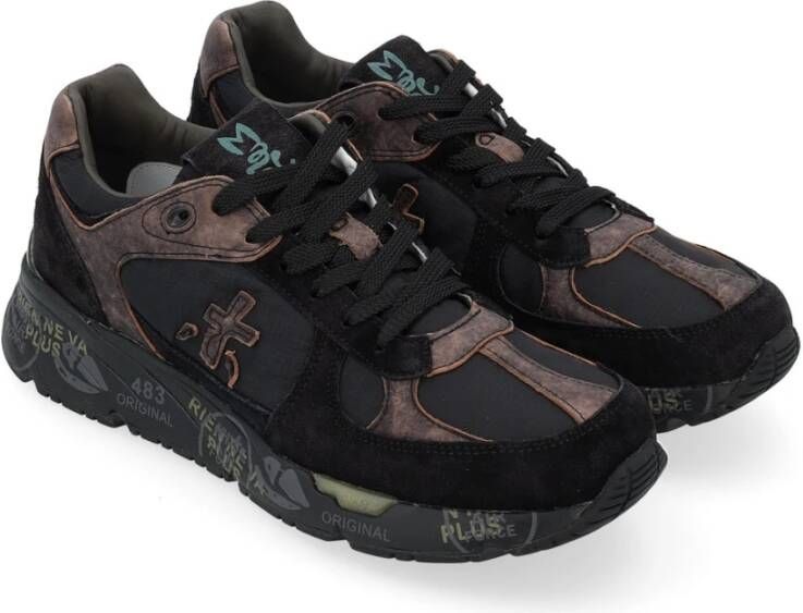 Premiata Stijlvolle Mase VAR 5013 Schoenen Black Heren