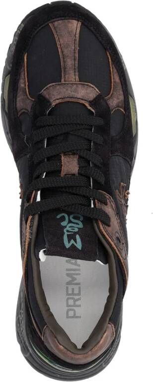 Premiata Stijlvolle Mase VAR 5013 Schoenen Black Heren