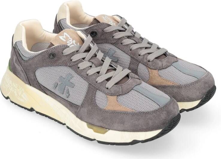 Premiata Stijlvolle Mase VAR 6888 Schoenen Brown Heren