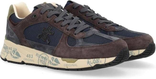 Premiata Stijlvolle Mase VAR 6889 Schoenen Brown Heren