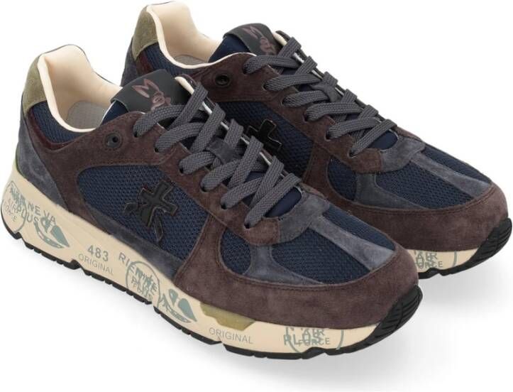 Premiata Stijlvolle Mase VAR 6889 Schoenen Brown Heren