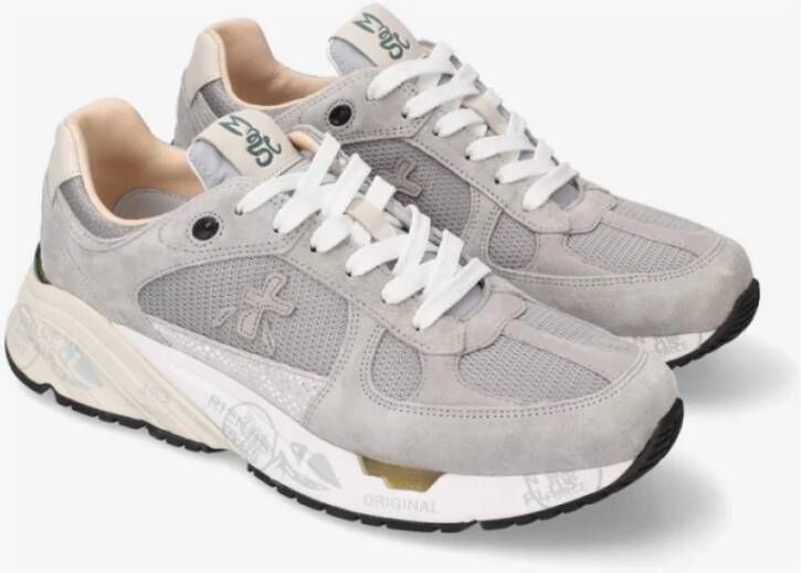 Premiata Stijlvolle Mased Sneakers Gray Dames