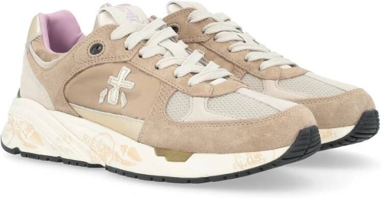 Premiata Stijlvolle Mased VAR 7004 Schoenen Beige Dames