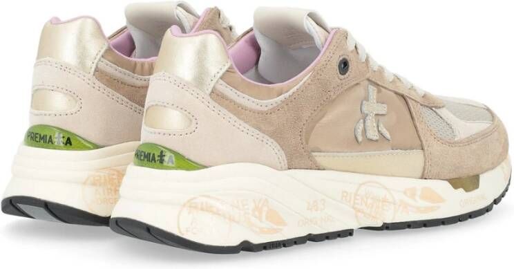 Premiata Stijlvolle Mased VAR 7004 Schoenen Beige Dames