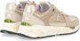 Premiata Stijlvolle Mased VAR 7004 Schoenen Beige Dames - Thumbnail 3