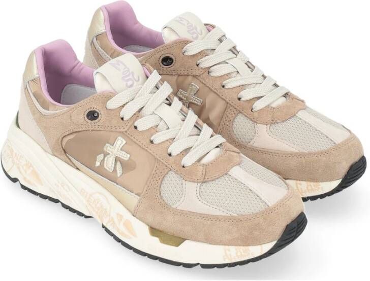 Premiata Stijlvolle Mased VAR 7004 Schoenen Beige Dames