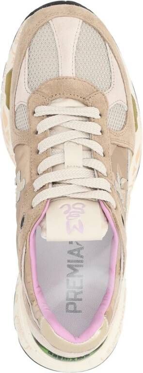 Premiata Stijlvolle Mased VAR 7004 Schoenen Beige Dames