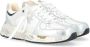 Premiata Stijlvolle Mased VAR 7006 Schoenen White Dames - Thumbnail 2