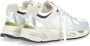 Premiata Stijlvolle Mased VAR 7006 Schoenen White Dames - Thumbnail 3