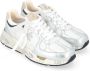 Premiata Stijlvolle Mased VAR 7006 Schoenen White Dames - Thumbnail 4