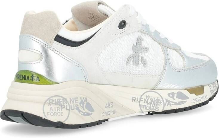 Premiata Stijlvolle Mased VAR 7006 Schoenen White Dames