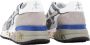 Premiata Stijlvolle Mick Canvas Nylon Sneakers in Grijze Contrasten Gray Heren - Thumbnail 32