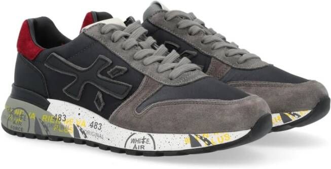 Premiata Stijlvolle Mick Var 6420 Schoenen Multicolor Heren