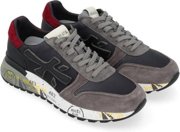 Premiata Stijlvolle Mick Var 6420 Schoenen Multicolor Heren