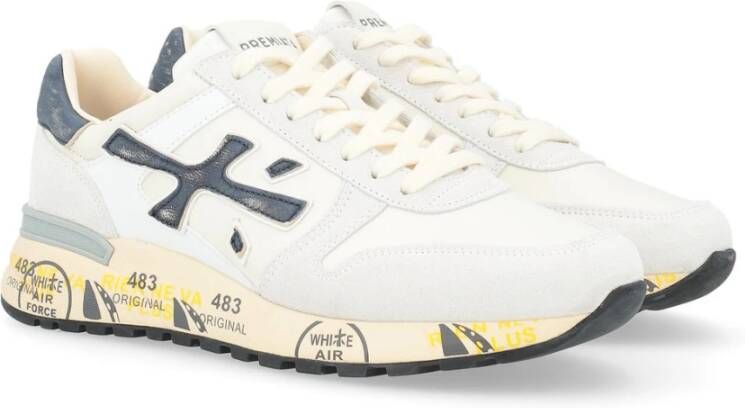 Premiata Stijlvolle Mick Var Sneakers White Heren