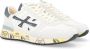 Premiata Stijlvolle Mick Var Sneakers White Heren - Thumbnail 2