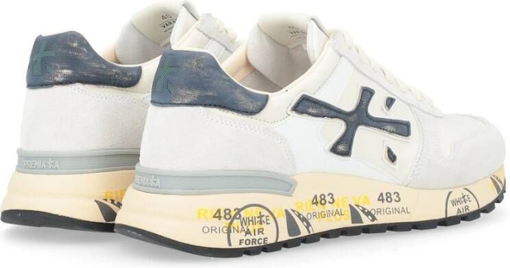 Premiata Stijlvolle Mick Var Sneakers White Heren