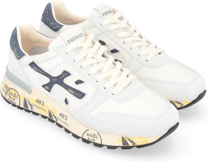 Premiata Stijlvolle Mick Var Sneakers White Heren