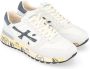 Premiata Stijlvolle Mick Var Sneakers White Heren - Thumbnail 4