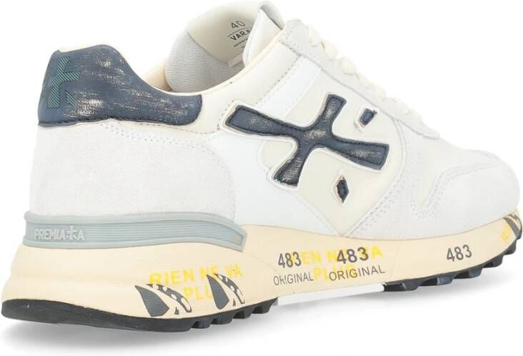 Premiata Stijlvolle Mick Var Sneakers White Heren