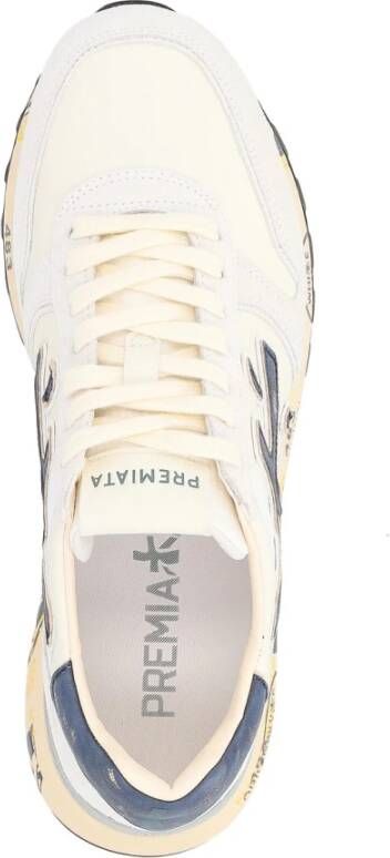 Premiata Stijlvolle Mick Var Sneakers White Heren