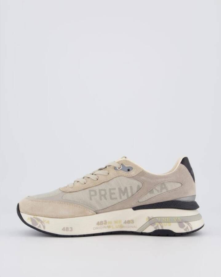 Premiata Stijlvolle Moerun Herenschoenen Beige Heren