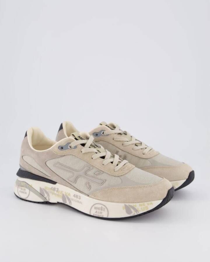 Premiata Stijlvolle Moerun Herenschoenen Beige Heren