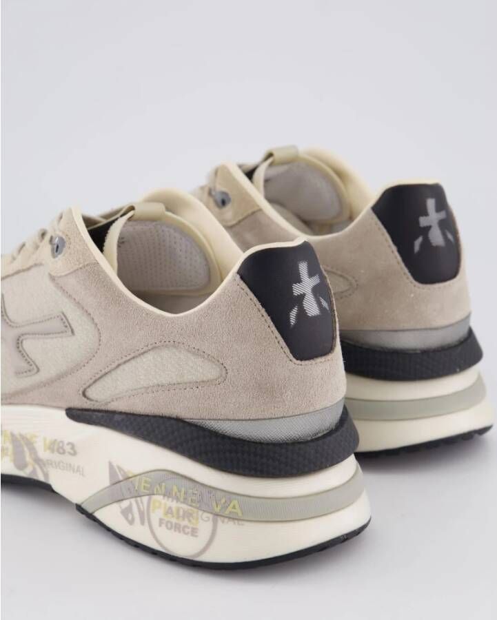 Premiata Stijlvolle Moerun Herenschoenen Beige Heren