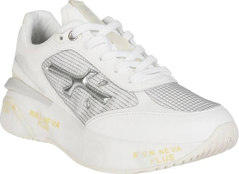 Premiata Stijlvolle Moerun Sneakers voor vrouwen White Dames