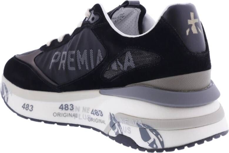 Premiata Stijlvolle Moerund Sneakers voor Dames Black Dames