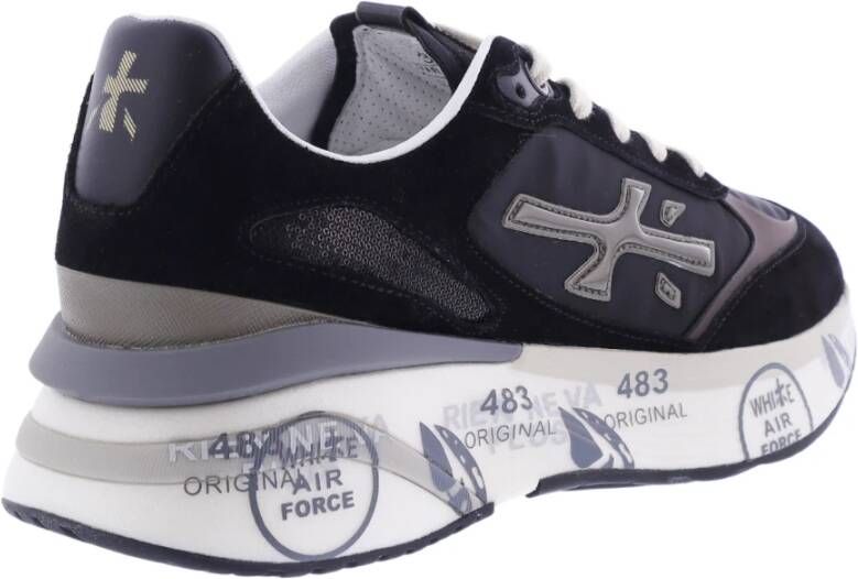 Premiata Stijlvolle Moerund Sneakers voor Dames Black Dames