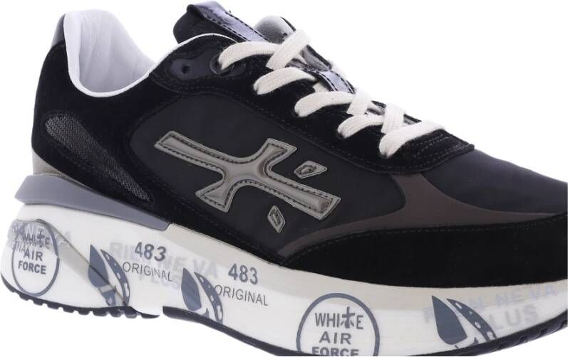 Premiata Stijlvolle Moerund Sneakers voor Dames Black Dames