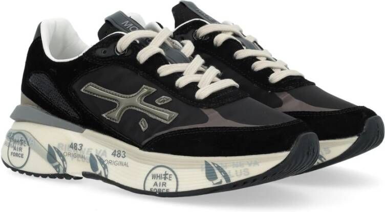 Premiata Stijlvolle Moerund VAR 6443 Schoenen Black Dames