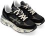 Premiata Stijlvolle Moerund VAR 6443 Schoenen Black Dames - Thumbnail 4