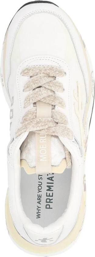 Premiata Stijlvolle Moerund VAR 6989 Schoenen White Dames